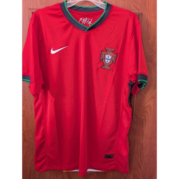 Nike Portugal home jersey size large 2024 - Picture 1 of 7